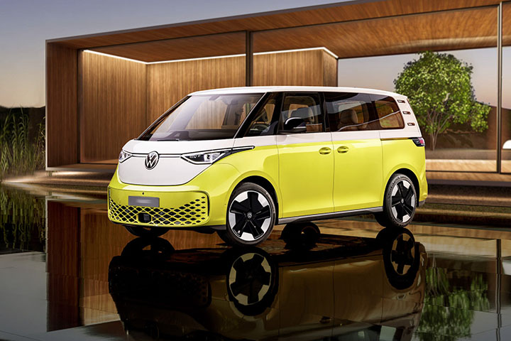 Ретро-автобус Volkswagen наконец-то станет электрическим